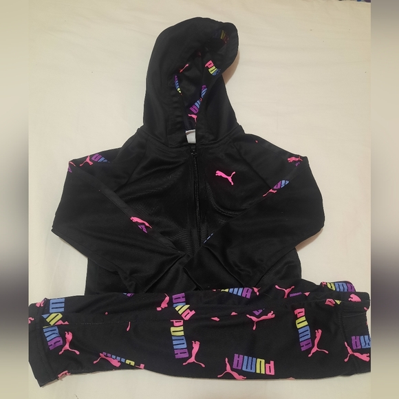 Puma toddler girls tracksuits bundle - Picture 4 of 5